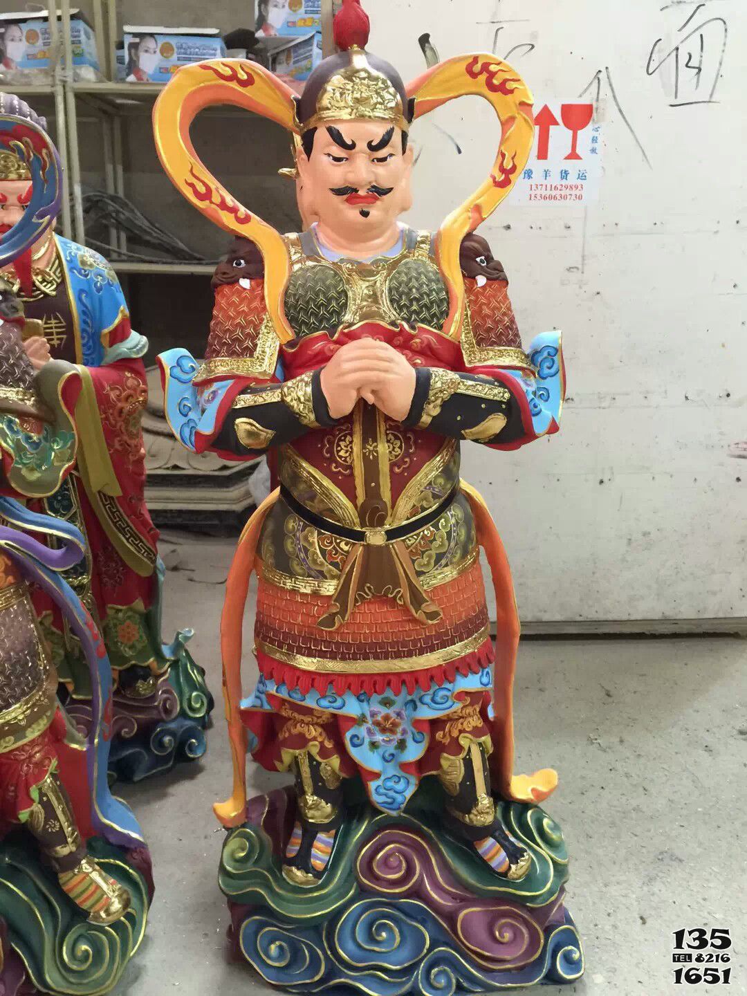 二十四諸天雕塑-菩薩玻璃鋼彩繪寺廟二十四諸天雕塑 二十四諸天雕塑-菩薩玻璃鋼彩繪寺廟二十四諸天雕塑高清圖片